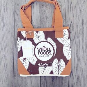 Whole Foods Hawaii x TagAloha Mini Tote Bag
